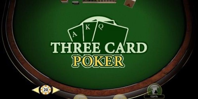 Các bộ bài được công nhận khi chơi poker ba lá