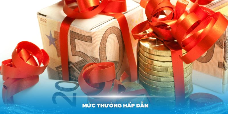 Các biểu tượng và mức thưởng hấp dẫn trong game